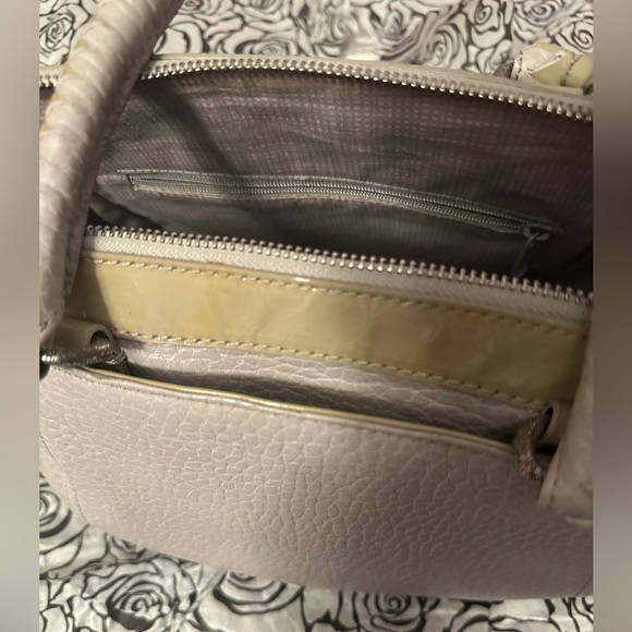 Brighton Masterpiece Anju domed Carina Snake Embossed Jeweled Bag - Picture 5 of 10